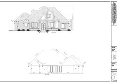 851 Bedico Trail Floorplans