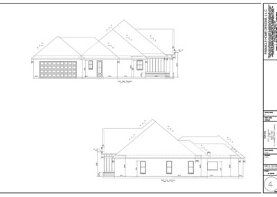 851 Bedico Trail Floorplans