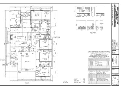 Architectural roof plan blueprint for the custom home at Lot 13 River Club showing complex hip roof design and pitches.