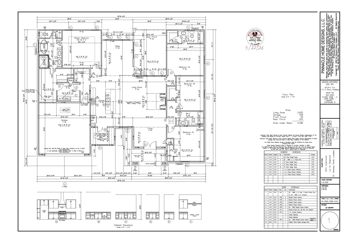 This is BMI Construction's lot 14 floor plan in Kingswood subdivision.