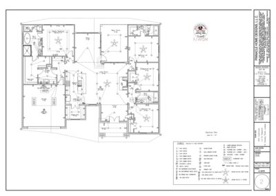 This is BMI Construction's lot 14 floor plan in Kingswood subdivision.